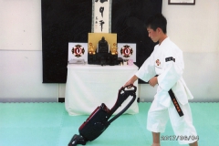 14修練の様子-作務