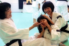 15修練の様子-休憩時間なかよし女子会