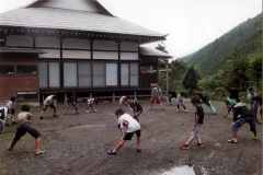 17合宿-朝の体操
