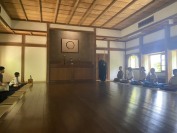 行事の坐禅会