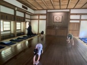 行事の坐禅会2