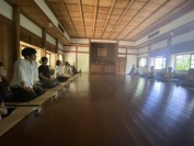 行事の坐禅会4