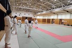 近隣道院との合同練習の様子01