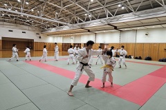 近隣道院との合同練習の様子02