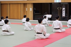 近隣道院との合同練習の様子03