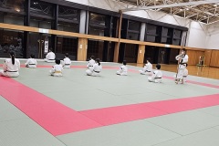 近隣道院との合同練習の様子04